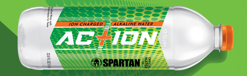 Ac+ION™ Ion Charged Alkaline Water