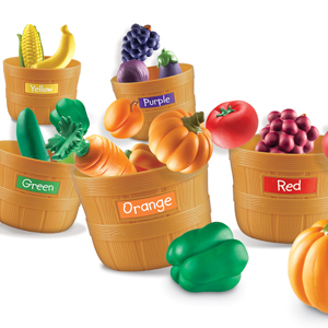 Learning Resources - Veggie Farm Sorting Set