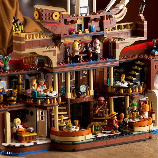 LEGO ONE PIECE The Baratie Floating Restaurant 75640 by LEGO