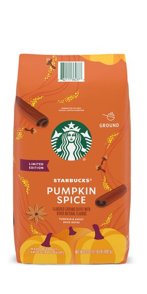 Starbucks Pumpkin Spice Ground Coffee