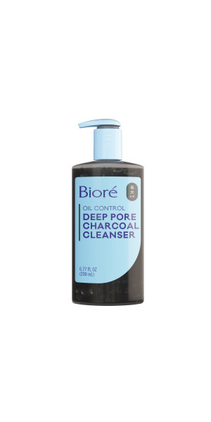 Oil Control Deep Pore Charcoal Cleanser