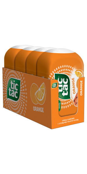 Tic Tac Orange