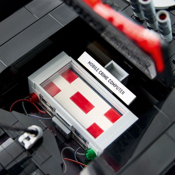 There’s room inside to store the Bat-Computer.