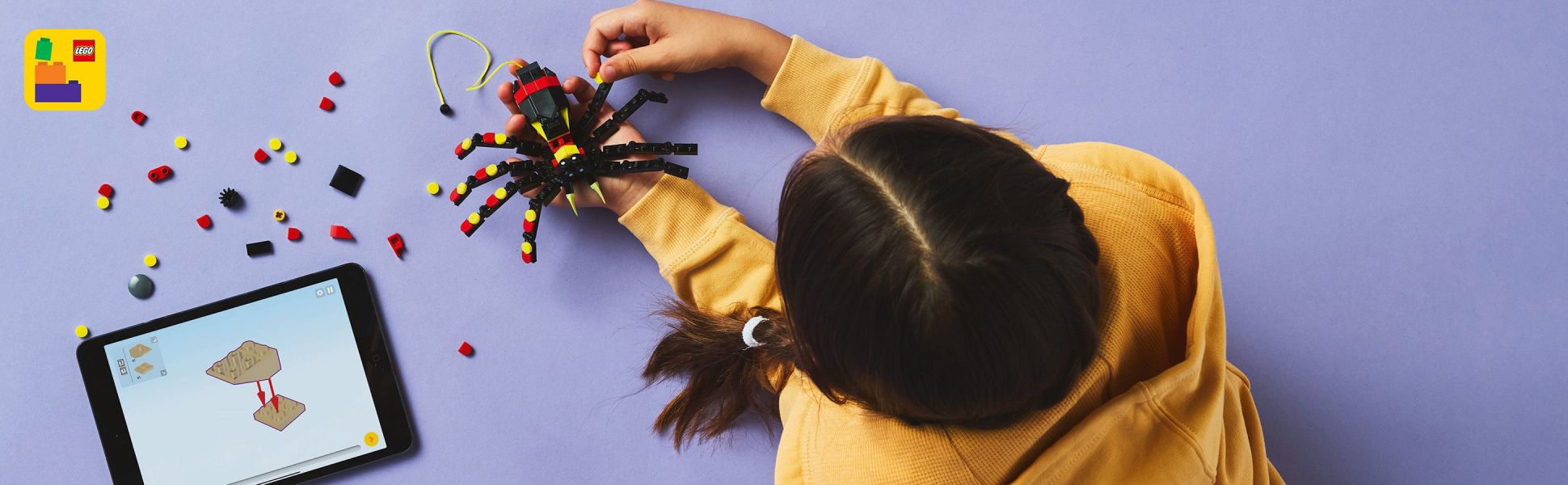Builders can zoom in, rotate sets in 3D and track progress using the fun, intuitive LEGO Builder app.