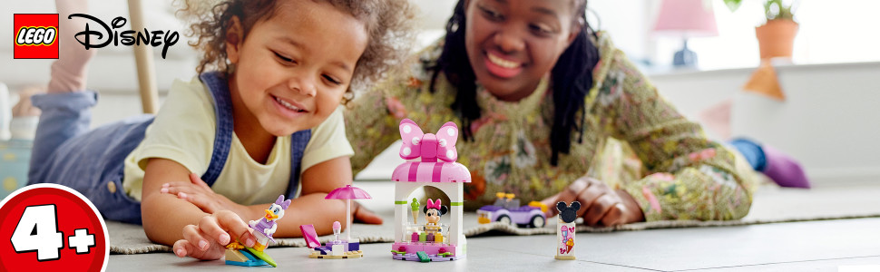 Kids can build quickly and easily and then spend hours role-playing a fun day at the beach, however they imagine it.