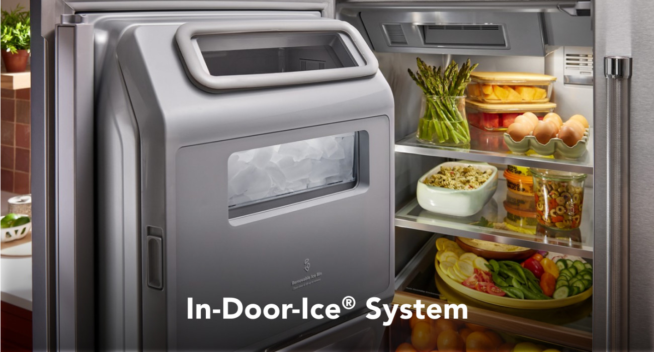 KitchenAid 26.2 cu. ft. Standard Depth French Door Refrigerator in