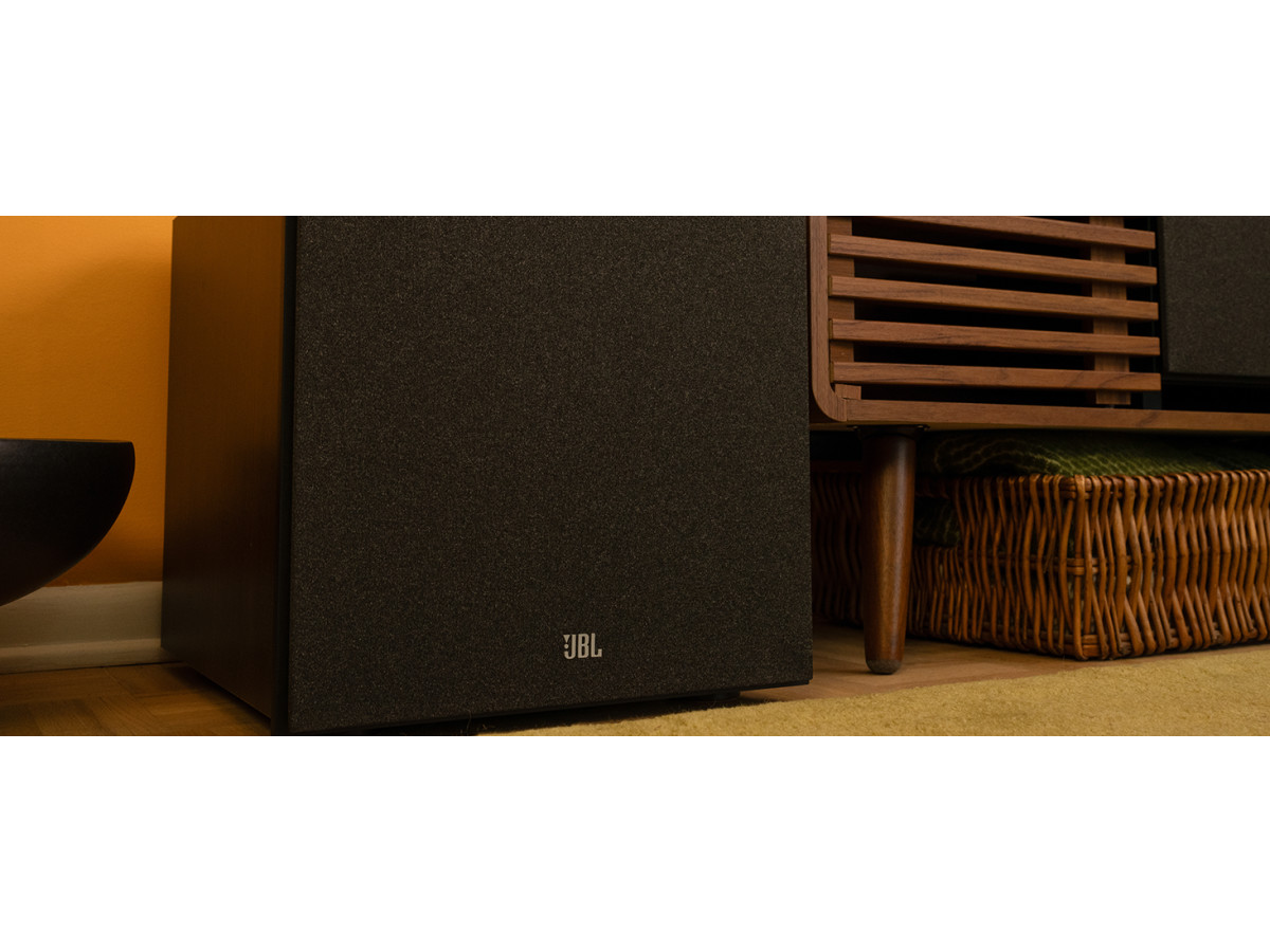 JBL Stage 200P 10 Inch Powered Subwoofer Latte JBL200PWHTAM - Best Buy