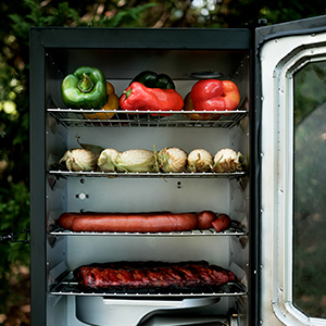 Masterbuilt 40 in. Vertical Digital Electric Smoker with Legs