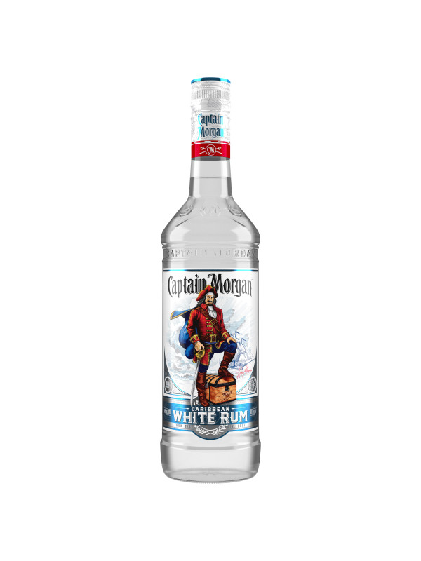 Captain Morgan White Rum, ml, 375 ABV 40