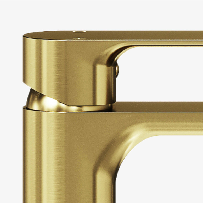 Easy-to-Clean Nozzle Resists Mineral Buildup