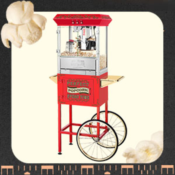 10 oz deals popcorn machine