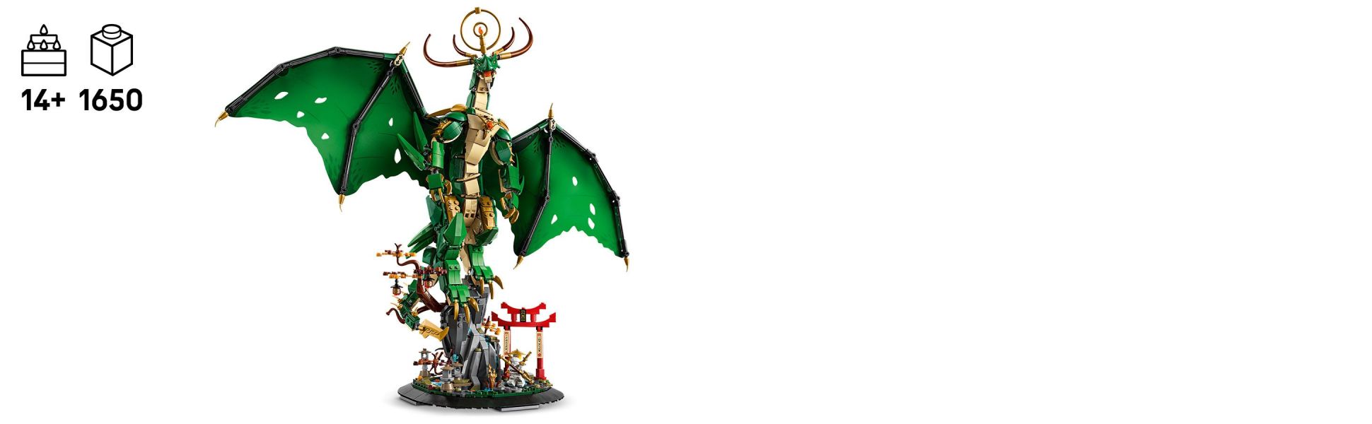 LEGO NINJAGO The Guardian Dragon Building Set 71847 6526933 - Best Buy