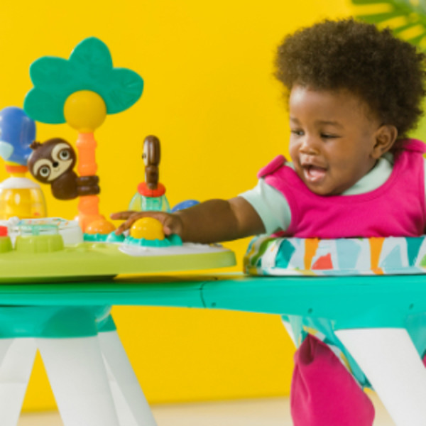 Bright Starts Wobble Bobble Crawl & Chase Baby Activity Ball Toy, Unisex | Babyspielzeuge