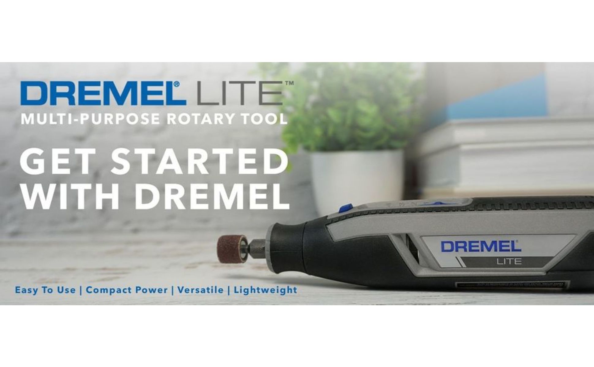 Dremel Lite 3.6 Volt Lithium-Ion Variable Speed Cordless Rotary Tool Kit -  Hevenor Lumber Co.