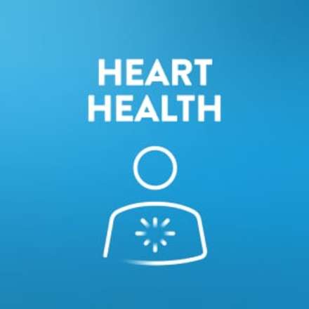Ensure Original shakes with nutrients for heart health.