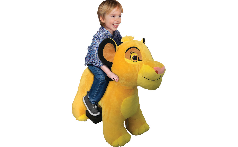 simba ride on toy weight limit