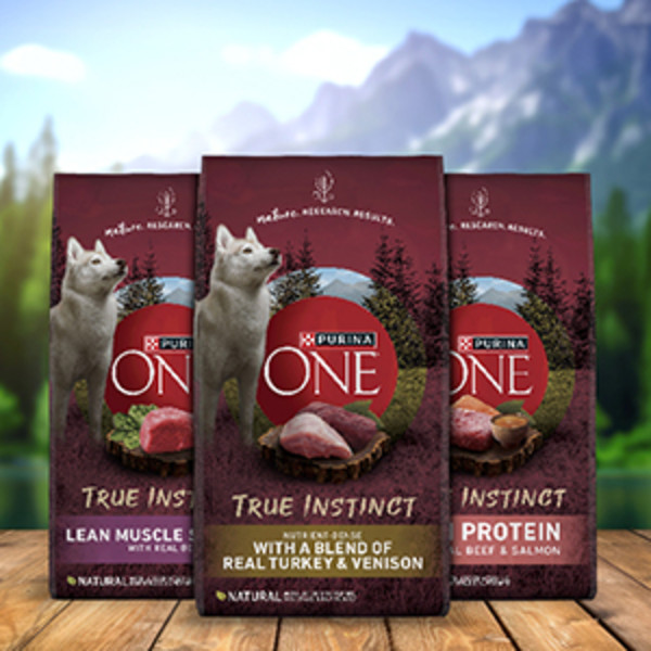 Purina ONE True Instinct Real Salmon and Tuna Natural High