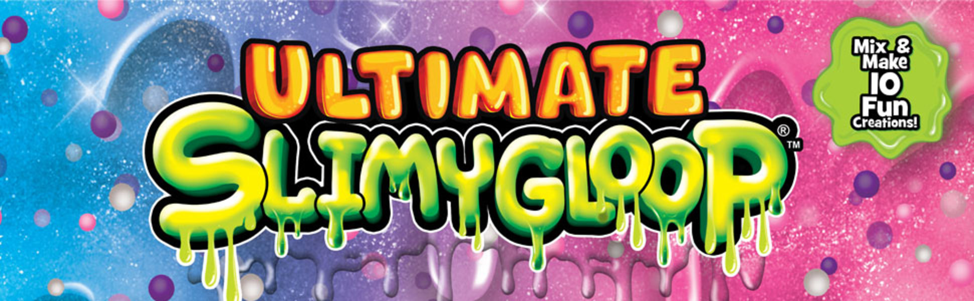 Ultimate SlimyGloop Kit Slime Kids Science Game Easy To Mix Make Horizon