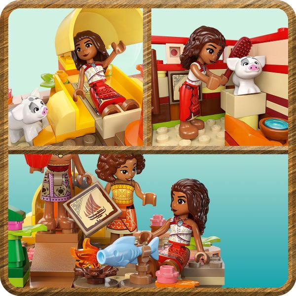 Tell all kinds of stories with the included elements.
