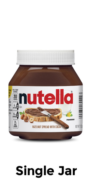 Great Value Nutella 3kg now - F&B Evening Pvt Ltd