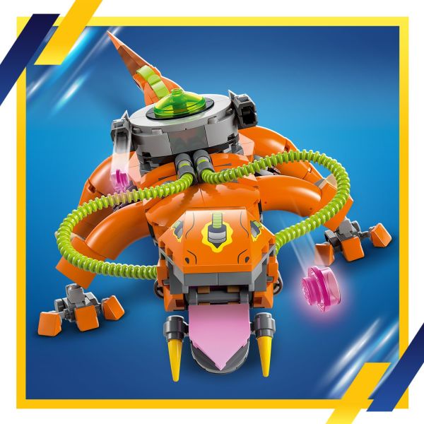 LEGO Sonic the Hedgehog Super Shadow vs. Biolizard Building Toy