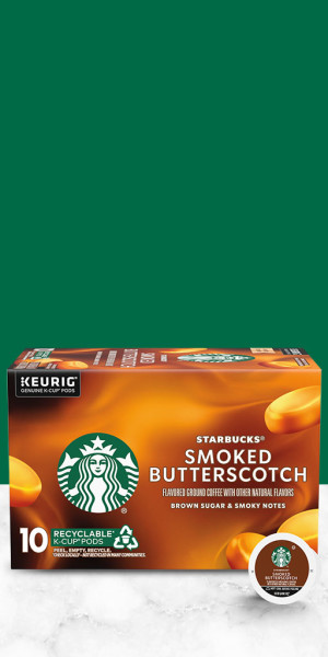 Starbucks Smoked Butterscotch K-Cup Coffee