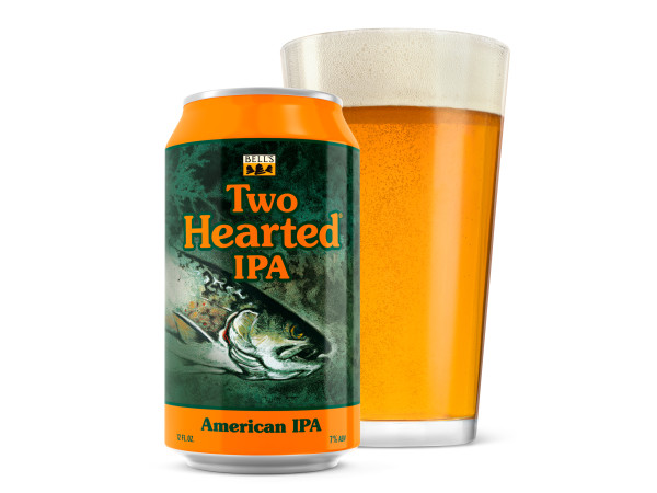 Bell‚Äôs, Craft Beer, Two Hearted IPA, 6 pack, 12 fl oz cans, 7