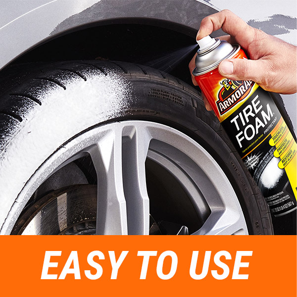 Armor All 20 oz. Tire Foam Protectant 40320 - The Home Depot