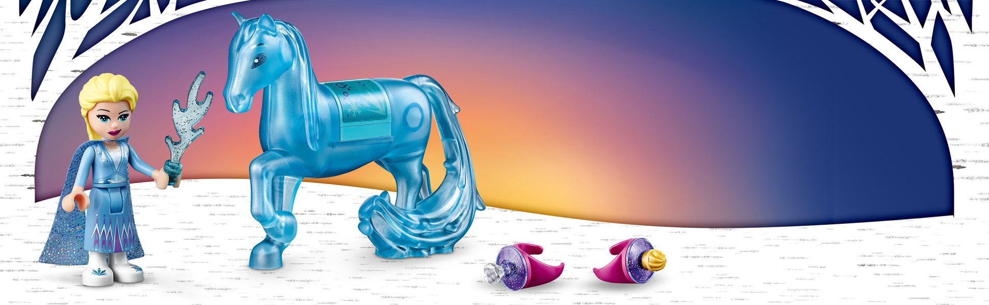 Includes Elsa from Disney’s Frozen II