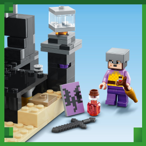 Lego Minecraft Ender Dragon  Lego Minecraft Ender Dragon End - Action  Building - Aliexpress