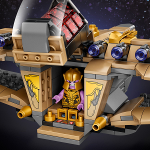 LEGO Marvel Avengers: Sanctuary II: Endgame Battle 76237 Thanos Spaceship  Building Toy