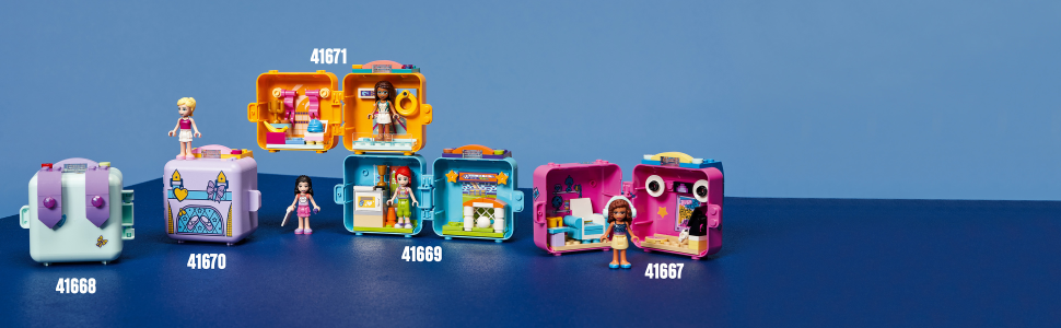 Stephanie's Ballet Cube 41670 | Friends | Buy online at the Official LEGO®  Shop US