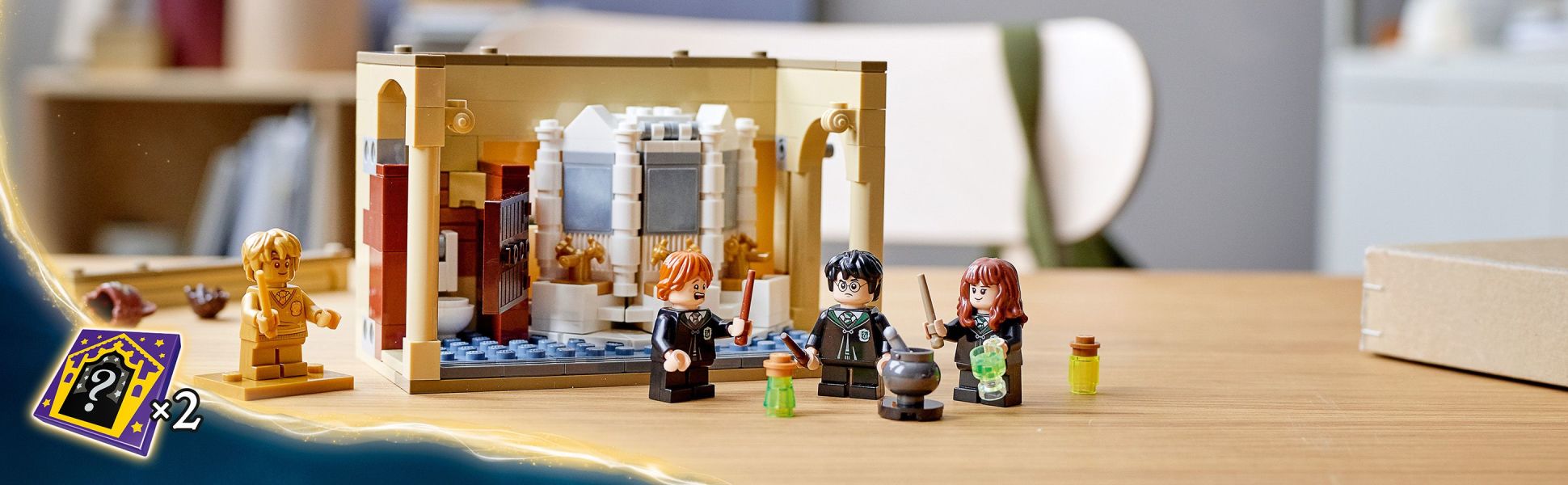 Ideal treat for Harry Potter fans