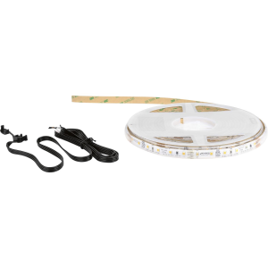 Commercial Electric 16 ft. LED Tunable White Tape Light Kit- Under Cabinet  Light 421510 - The Home Depot