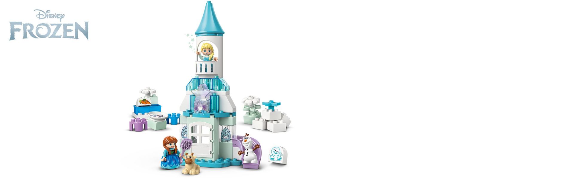 Toddlers enjoy endless creative play as they relive scenes from the Frozen movies or create new stories of their own.