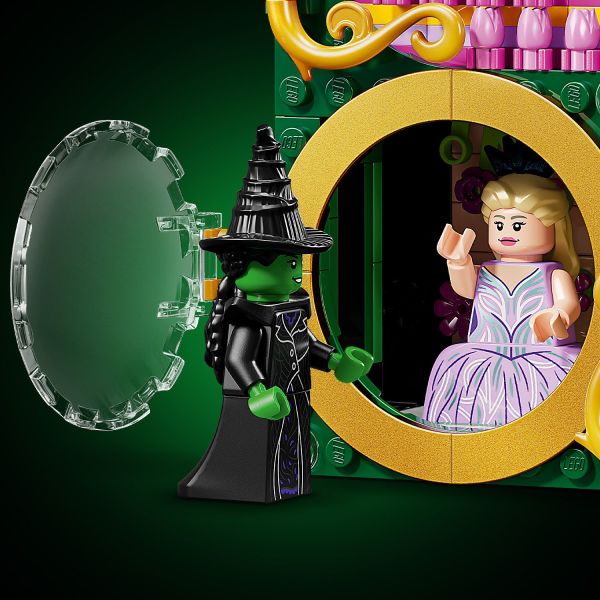 LEGO Wicked Emerald City Wall Art for Adults 75685 6526329 - Best Buy