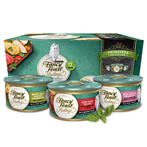 Fancy Feast Wet Cat Food Variety Pack, Medleys White Meat Chicken