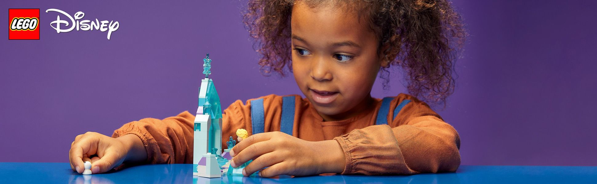 This LEGO Disney set is designed for kids to quickly build and play out their favorite Frozen adventures.