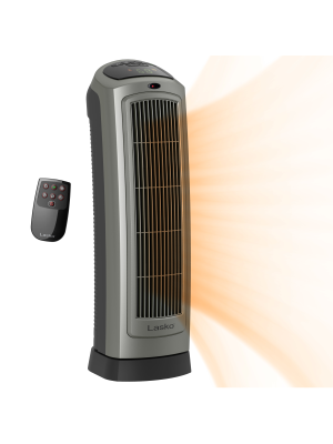 Lasko Ceramic Tower Heater Lasko Artisan Series 1500 W In