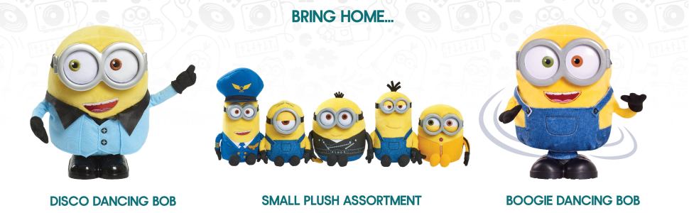 illumination minions toys