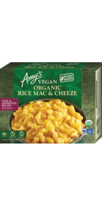 Organic Gluten Free Dairy Free Rice Mac & Cheeze