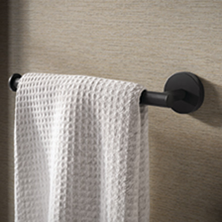 Kohler Toilettenpapierhalter Elate – Gebürstetes Nickel, Einfach Zu Installieren, Korrosionsbeständig