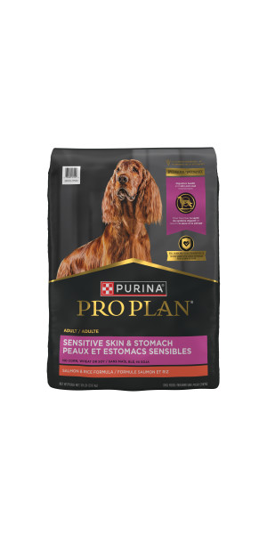 Pro Plan Sensitive Skin & Stomach Dry Formulas