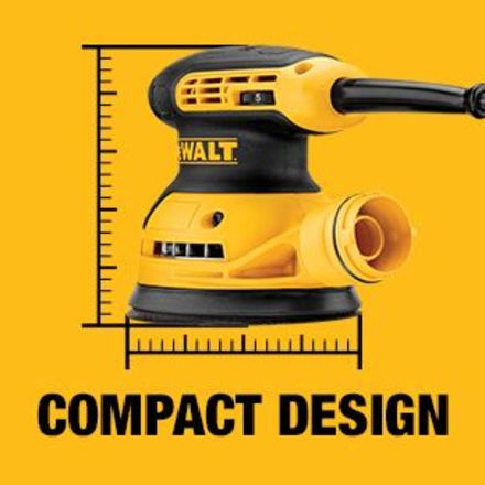 STEBRUAM 1Pcs 5 pollici 8 fori 4 vite metallo placcato gancio levigatrice e Loop Backing Pad, sostituzione platorello per DeWalt 5 DCW210N DWE6423