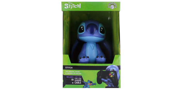 Disney Stitch Hula Cable Guys Phone Stand Video Game XBox PS5 Controller  Holder