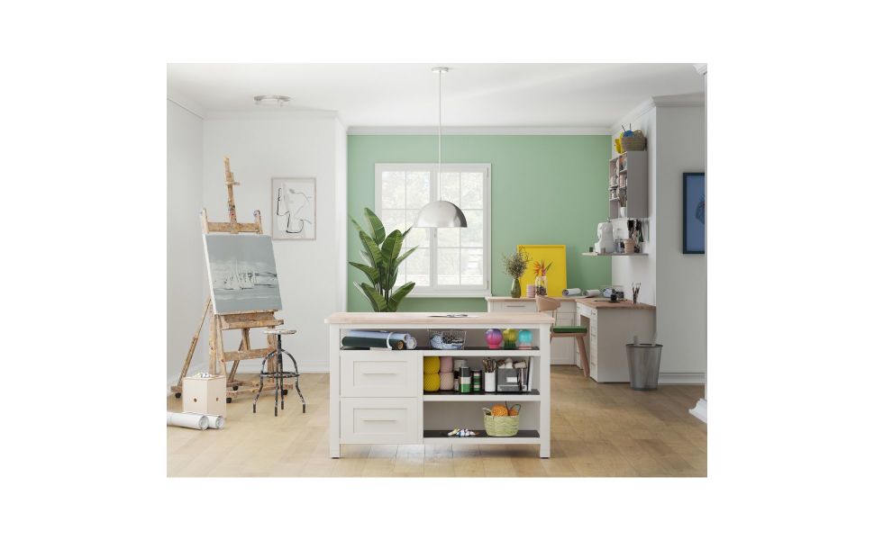 Progress Lighting Perimeter Collection 153/4 in. 1Light Brushed