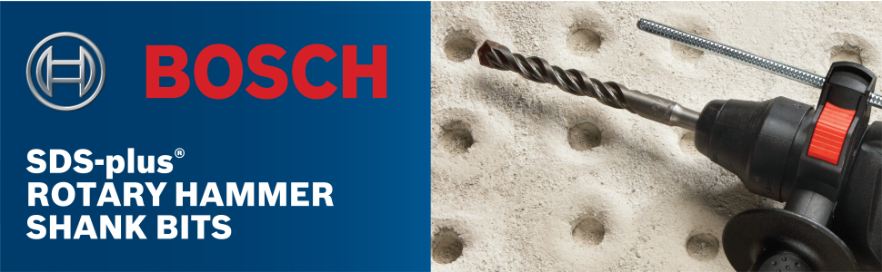 Bosch® Bulldog™ SDS-Plus® Rotary Hammer Drill Bit At Menards®