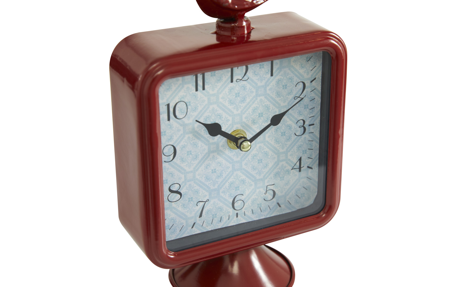 Mua Metal Clock With Bell Style Top, 10" X 4" X 13", Black Trên Amazon