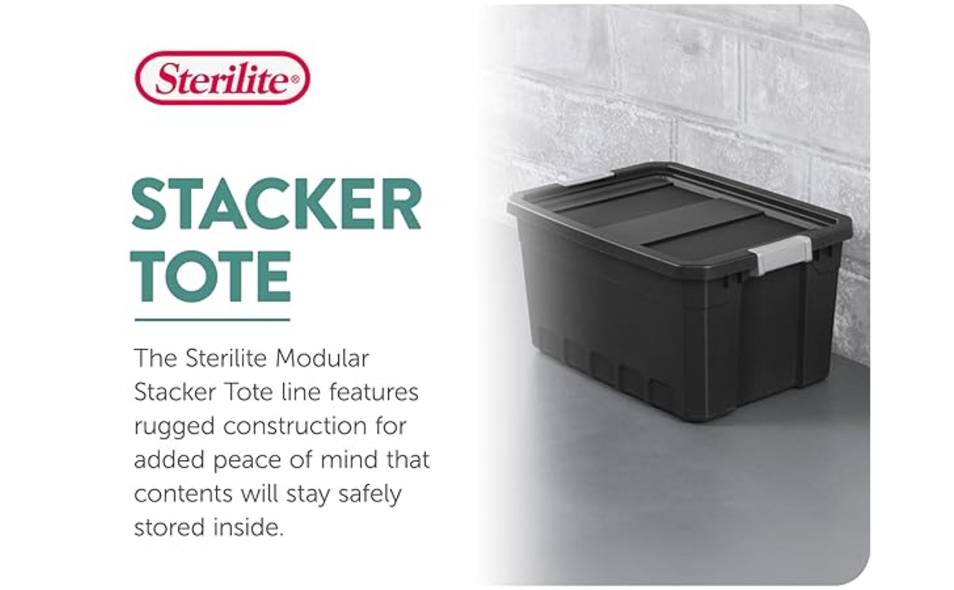 Sterilite modular stackers 19 gal sale