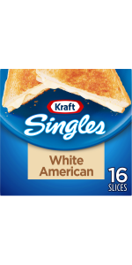 Kraft Singles White American Slices